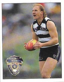 1995 Select AFL Stickers #1 Gary Ablett Sr. Front